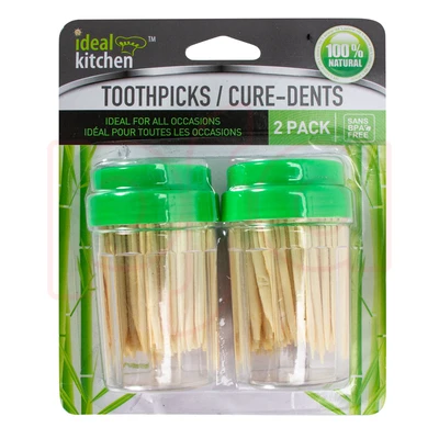 39003, Ideal Kitchen Toothpick 600CT 2PK, 191554390034