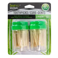 39003, Ideal Kitchen Toothpick 600CT 2PK, 191554390034