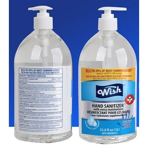 60284FBA-4, Wish Hand Sanitizer 1L, 191554602847
