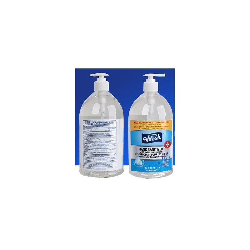 Wish Hand Sanitizer 1L