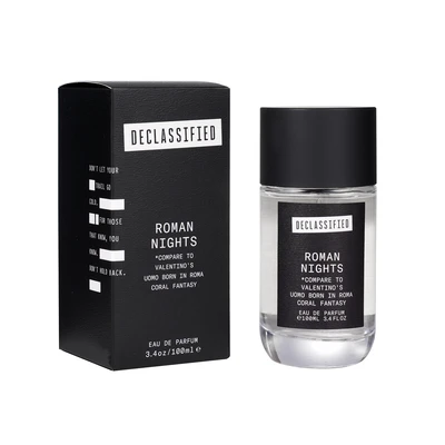 OD89766D, Declassified  Men's EDP 100ml/3.4oz  Roman Nights With box, 191554897663