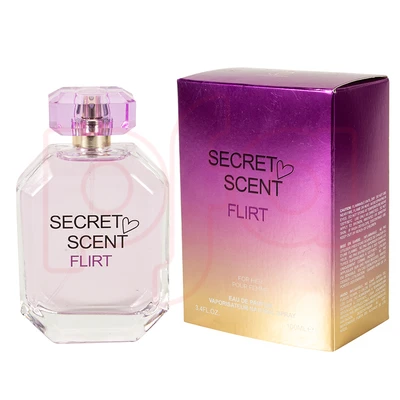 89014, Ladies EDP 3.4oz  SECRET SCENT FLIRT, 191554890145