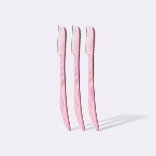 Sensitive Eyebrow Razors 3pk