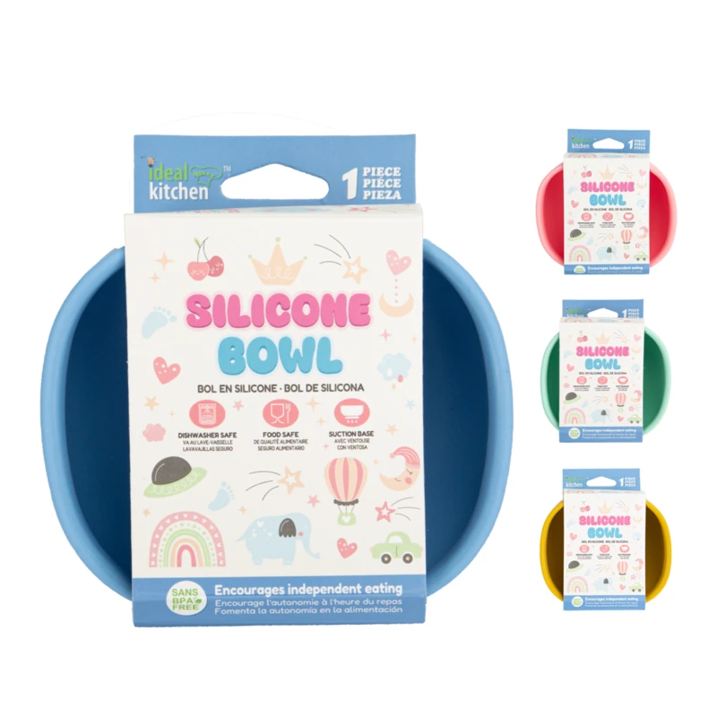 Ideal Kitchen Silicone Bowl