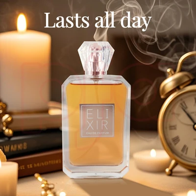 89069, Eau de Parfum 3.4 oz/100 ml Elixir for Women - United Scents, 191554890695