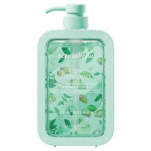 60659, Scentabella Body Wash 16.9oz Rich Pistachio, 191554606593