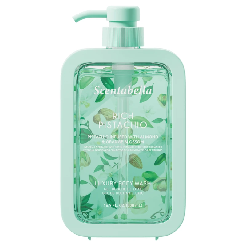 Scentabella Body Wash 16.9oz Rich Pistachio