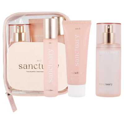 AS89484, ALTARD STATE 3pcs Travel Set Sanctuary 0.5fl.oz EDP 1.7fl.oz Body Lotion 2.5fl.oz Body Mist, 191554894846