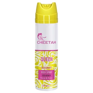 99106, Cheetah Ladies Body Spray 150mL (3.4oz) Queen, 8696601103107