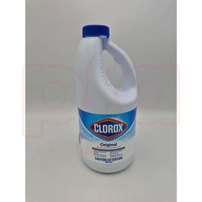 CL1.27C, Clorox Original Concentrated Bleach 1.27L (77oz)