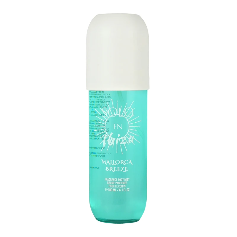 Body Mist 6.1 oz/180 ml Barcelona Bliss Scents - Solo En lbiza