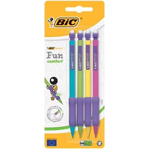 BIC880409, BIC Mechanic Pencil 4PK, 3086123000605