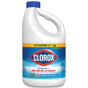 C01731, Clorox Bleach 2.4LT 81oz Regular, 055500017317