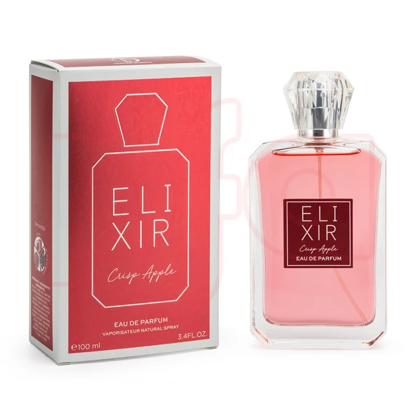 89156, Ladies EDP 3.4oz  ELIXIR  Crisp Apple, 191554891562