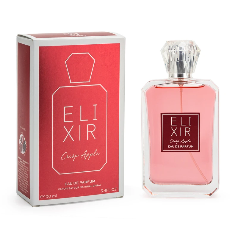 Eau de Parfum 3.4 oz/100 ml Elixir Crisp Apple for Women - United Scents