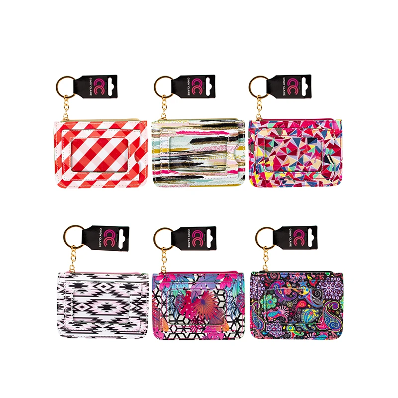 Keychain Card Holder