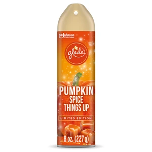 GA8PSTU, Glade 8oz Aerosol Pumpkin Spice Things Up