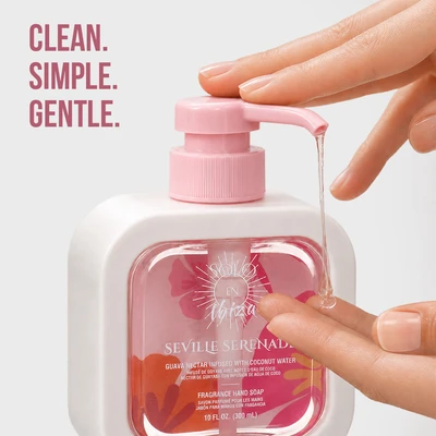 60727, Solo EN Ibiza Body Wash 16.9oz – Madrid Muse, 191554607279