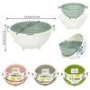 38238, Ideal Kitchen Bowl & Colander set, 191554382381