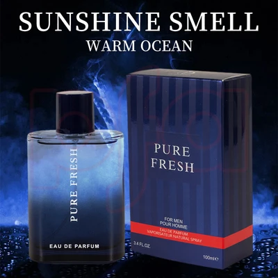 88274, Eau de Parfum 3.4 oz/100 ml Pure Fresh for Men - United Scents, 191554882744