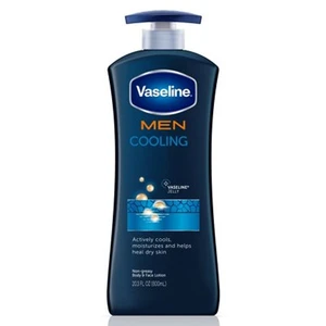 VL20.3MC, Vaseline Lotion W/ Pump 20.3oz Men Cooling, 305210071148
