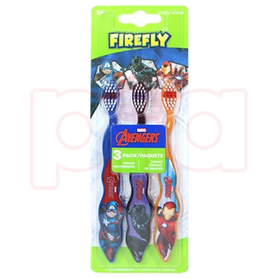 DF83153, Firefly Toothbrush Avengers 3PK, 672935831532