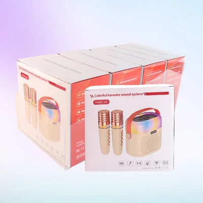 W3485, Smart Portable Karaoke Speaker, 887257734854