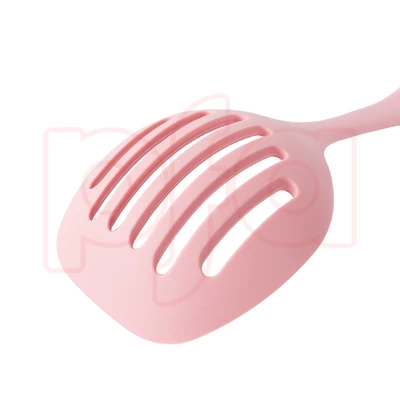 56390, Ideal Kitchen Silicone w/ Wood Handle Skimmer, 191554563902