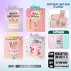 BD9387-XL, Birthday Gift Bags XL.Assorted x4 Styles 11.8"x4.7"x16.5", 887257130632