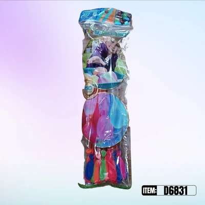 D6831, Water Balloon 37pcs/bags, 887257568312