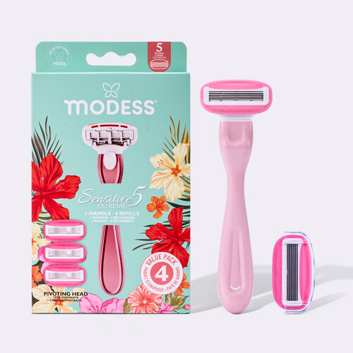 Sensitive 5 Extreme Women's Razor Set (5-Piece)