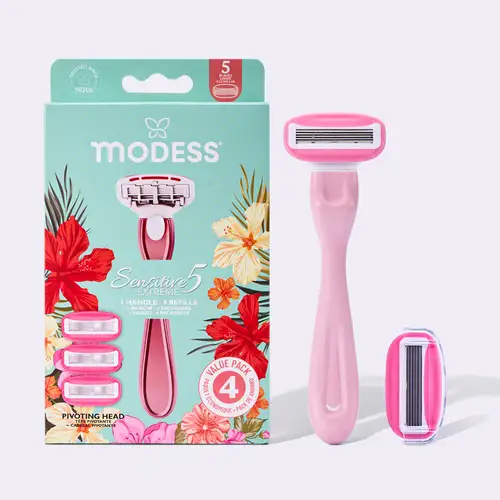Sensitive 5 Extreme Womens Razor Set (5 Piece)