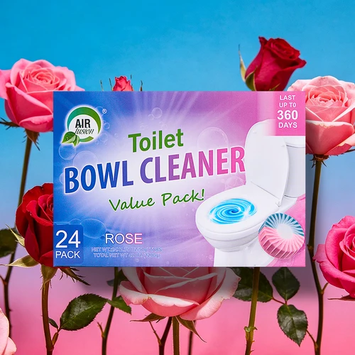 Rose Toilet Bowl Cleaner Tabs