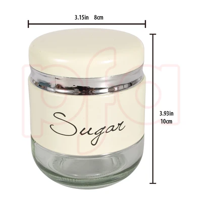 33192, Ideal Kitchen Glass Jar 10.15 oz, 191554331921
