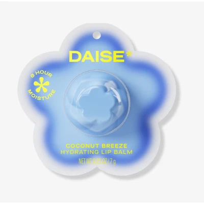 DLB13646, Daise Lip Balm 7g (0.25oz) Coconut Breeze, 840191609992