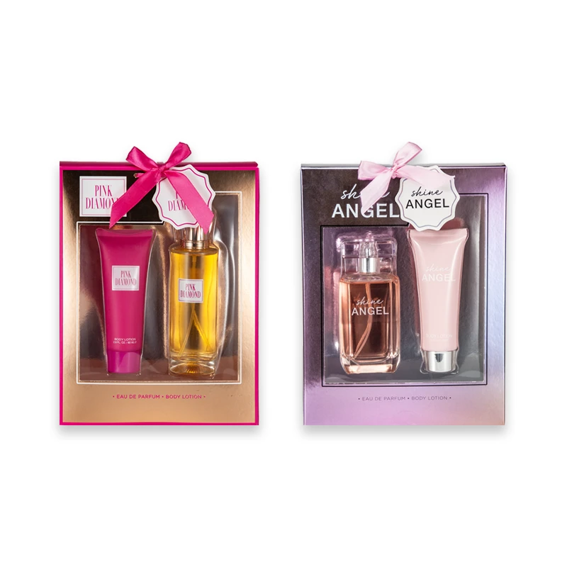 Women's 2pcs Set Assorted Case 1 3.4fl.oz EDP 2.8fl.oz Body Lotion