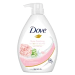 DBW1-RS, Dove Body Wash 1L 33.8oz Rose Soothing, 8901030857393