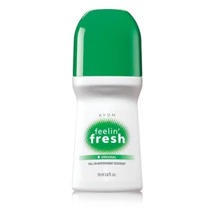 A75FF, Avon 75ml Roll On Deo Feeling Fresh, 94000457261