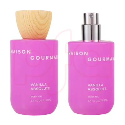 88652, Maison Gourmand Women's Body Oil  VANILLA ABSOLUTE 100ml/ 3.4oz, 191554886520