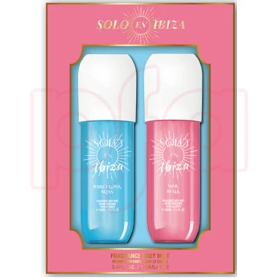 88712, SOLO EN IBIZA BARCELONA BLISS/MARBELLA Women's  2*Body Mist 3.4oz/100ml, 191554887121