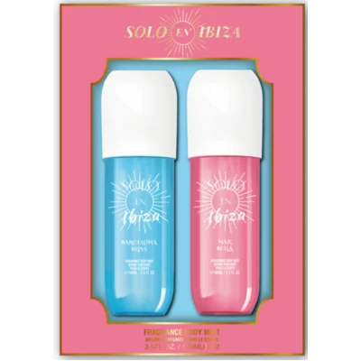 88712, SOLO EN IBIZA BARCELONA BLISS/MARBELLA Women's  2*Body Mist 3.4oz/100ml, 191554887121