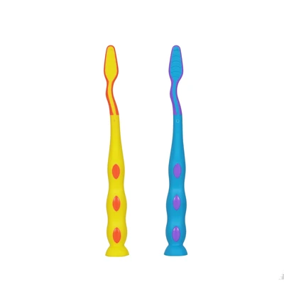 68037, Oral Fusion Kids Outer Space Toothbrush & Cap 4PK Set, 191554680371