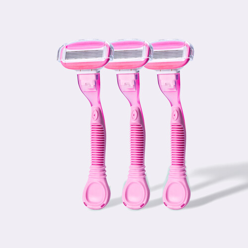 Sensitive 4 Women's Razor Set