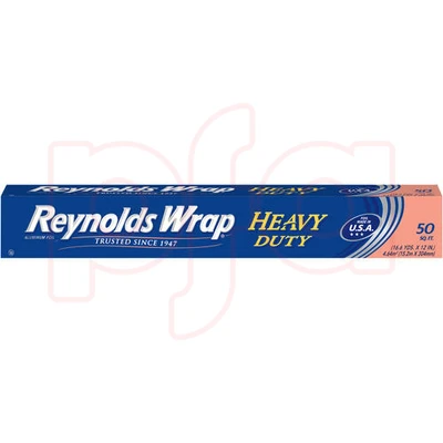 RF50A, Reynolds Aluminium Foil / heavy duty 50ft, 010900200516