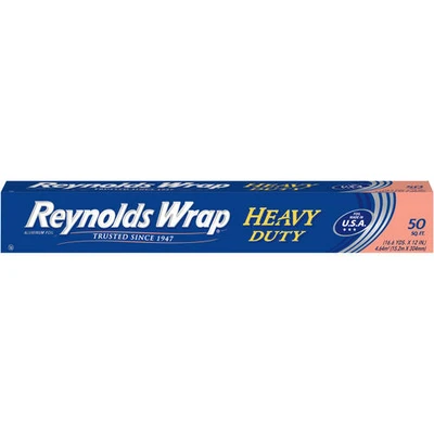 RF50A, Reynolds Aluminium Foil / heavy duty 50ft, 010900200516