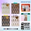 BG5007-MD, General Gift Bags MD.Assorted x4  7.1"x3.1"x9.4", 887257150210
