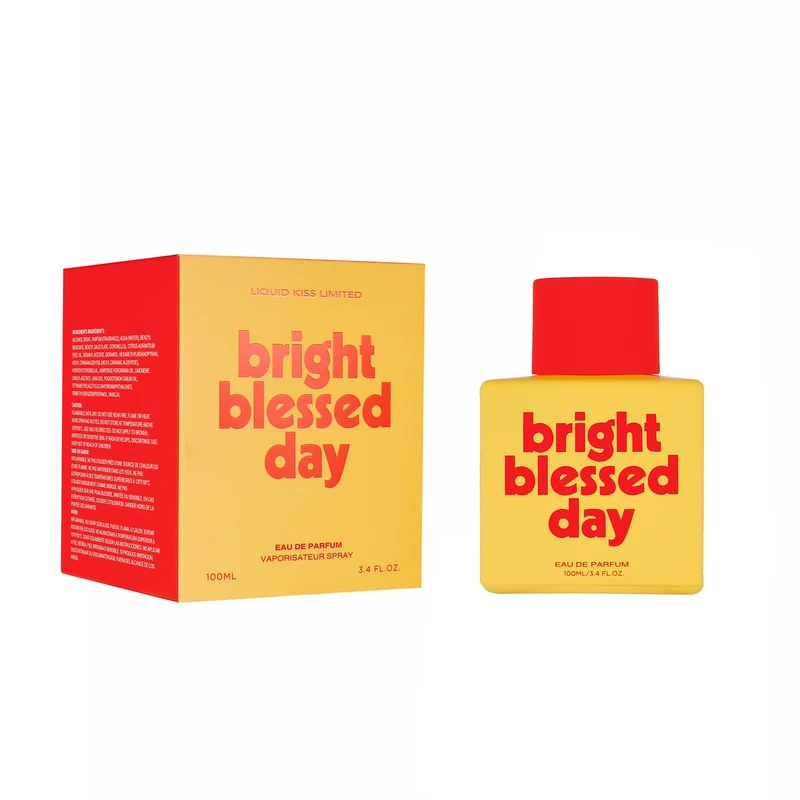 LIQUID KISS LIMITED Ladies EDP 100ml/3.4oz Bright Blessed Day