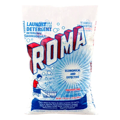 RD500G, Roma Laundry Detergent (500g) 17.63oz, 012005404660