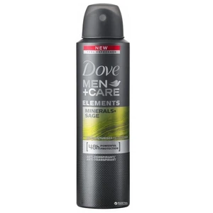 DBS150MS, Dove Body Spray 150ML Men's + Care Mineral & Sage, 8710908553820