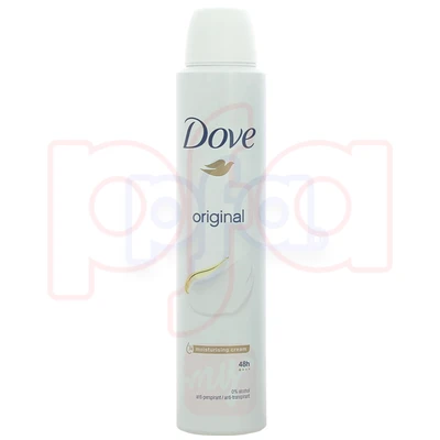 DBS200R, Dove Body Spray 200ml Original, 8720181347153